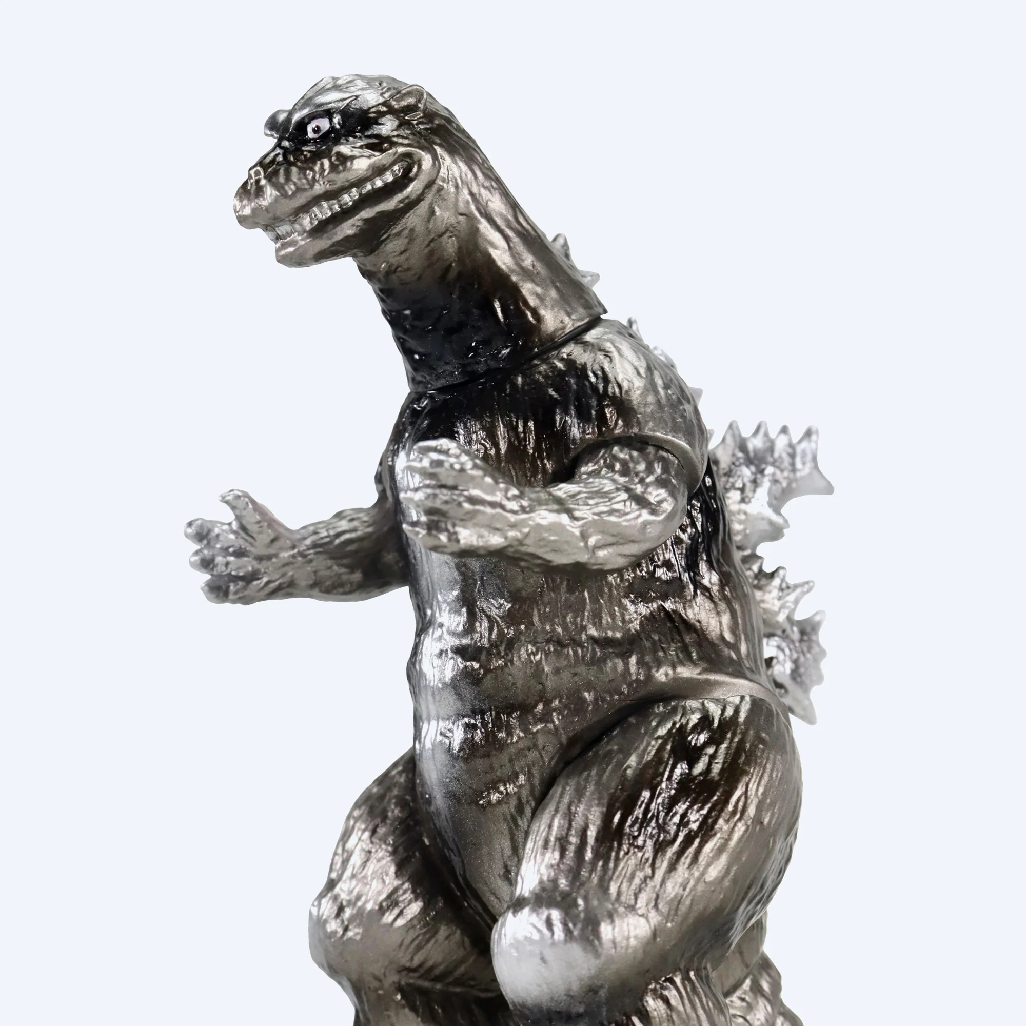 CCP Middle Size Series [Vol. 11] Godzilla (1954) Gun Metallic Ver. Figure - Image 5