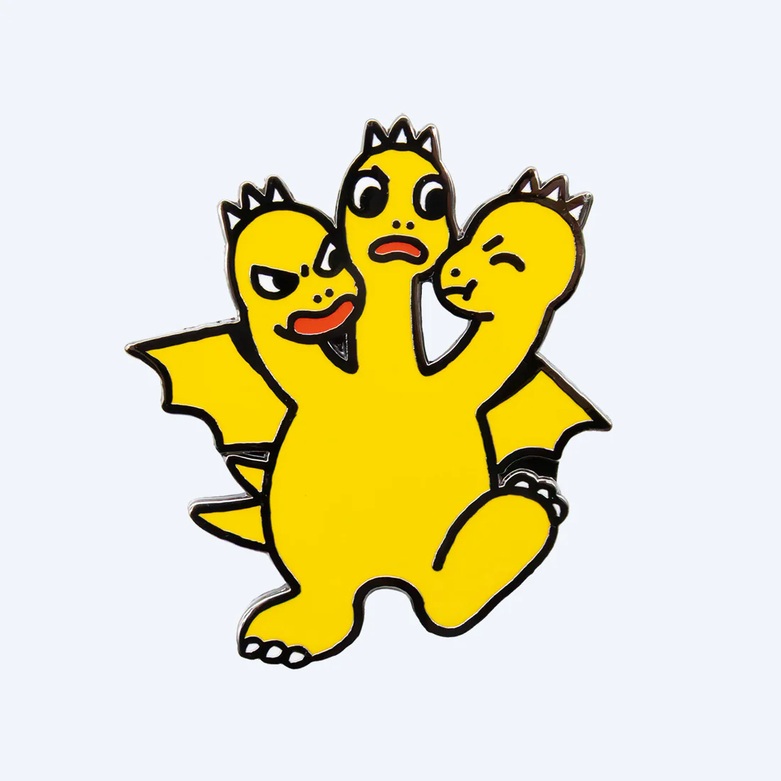 Chibi Godzilla Raids Again Enamel Pin Mystery Box - Image 3