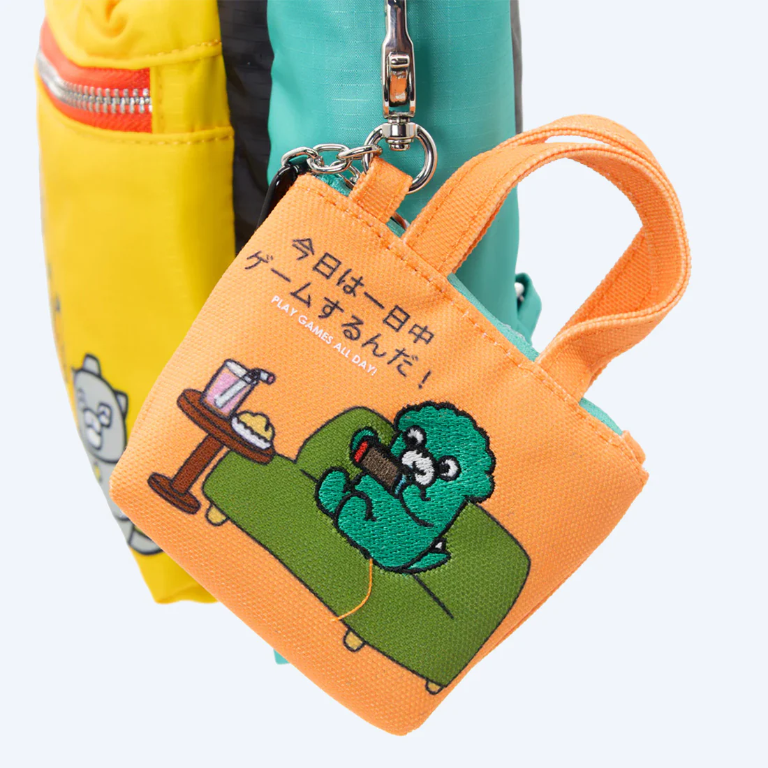 Chibi Godzilla Raids Again Mini Tote Mystery Bag - Image 4