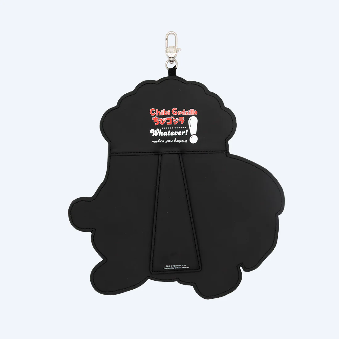 Chibi Godzilla Raids Again Oversized Bag Charm - Image 3