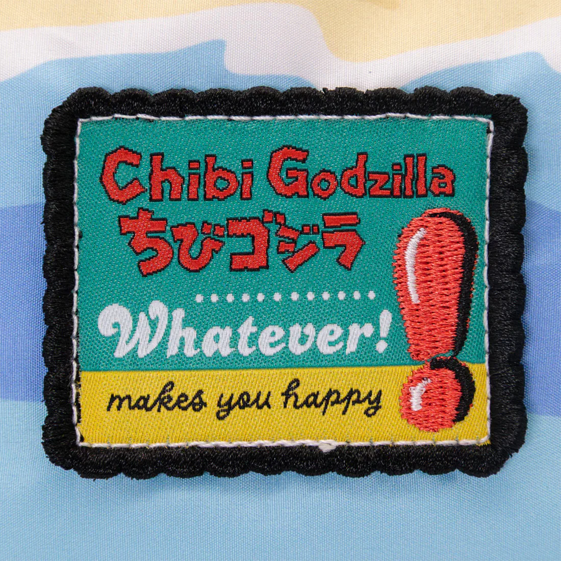 Chibi Godzilla Raids Again Reversible Crossbody Bag - Image 10