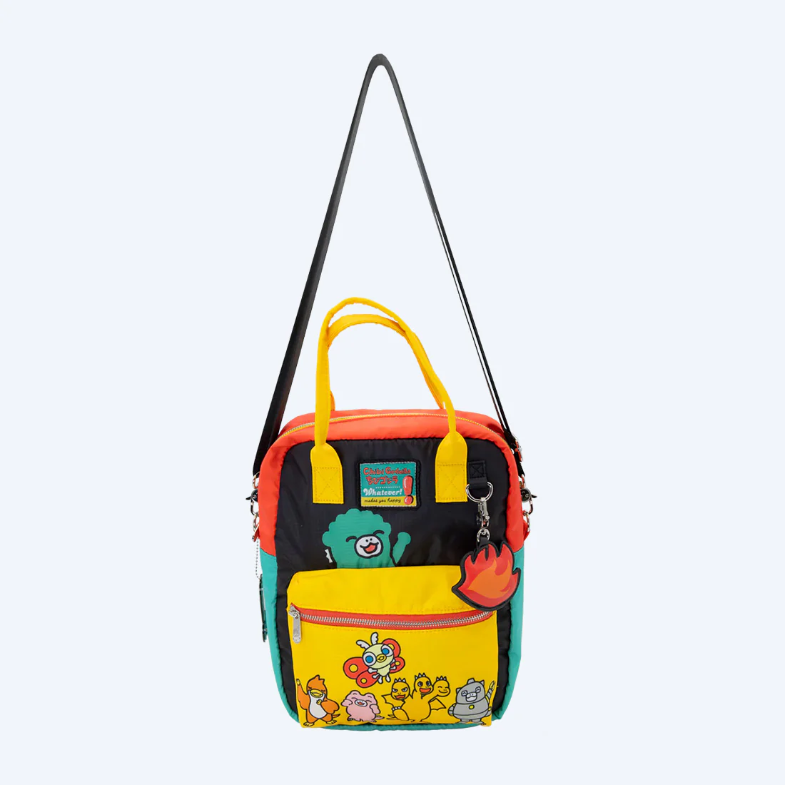 Chibi Godzilla Raids Again Reversible Crossbody Bag - Image 4