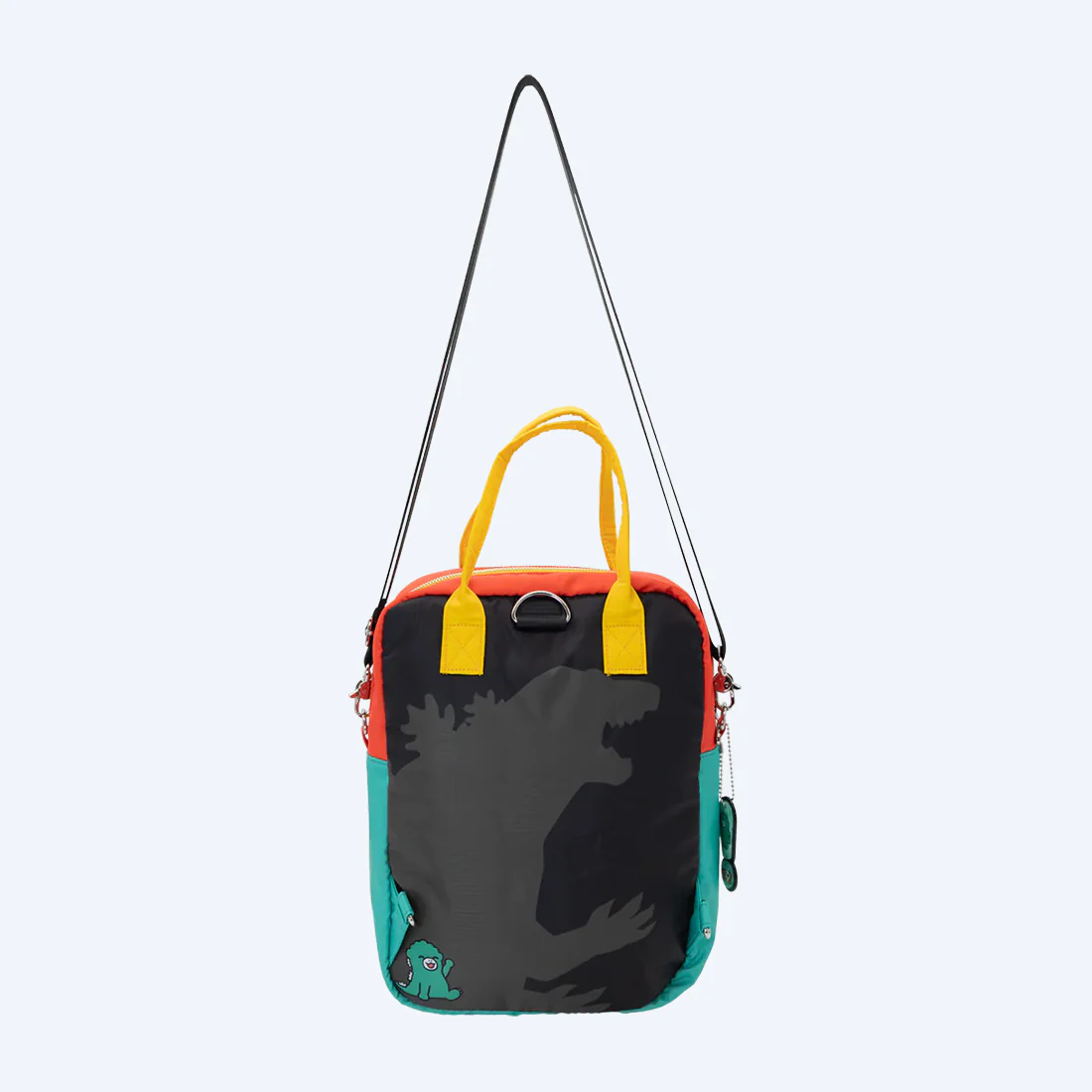 Chibi Godzilla Raids Again Reversible Crossbody Bag - Image 6