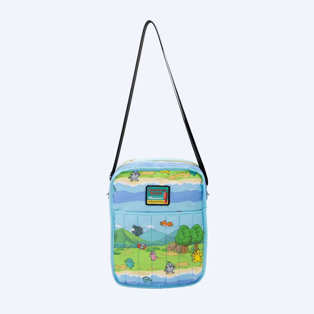 Chibi Godzilla Raids Again Reversible Crossbody Bag - Image 9