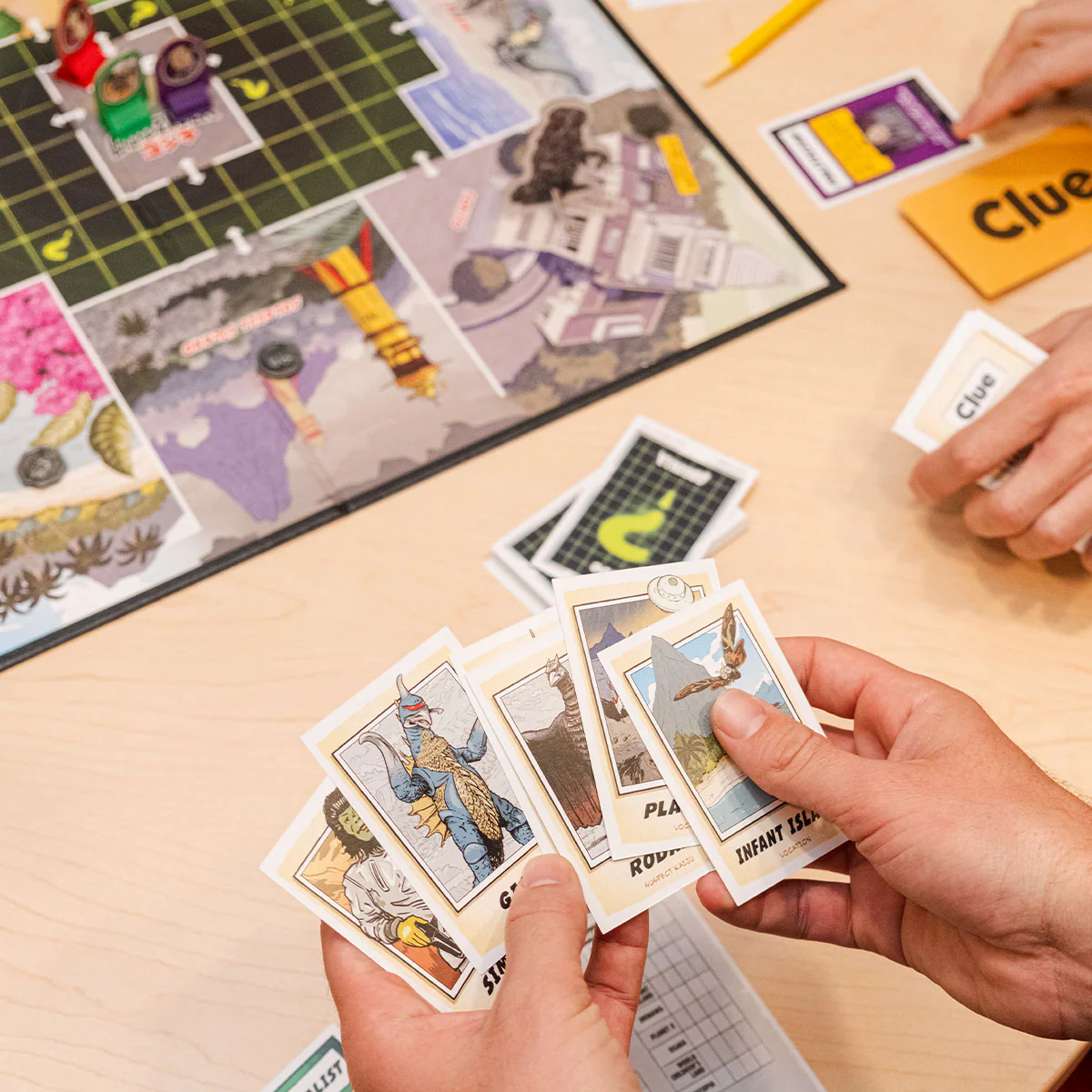 CLUE: Godzilla - Image 12