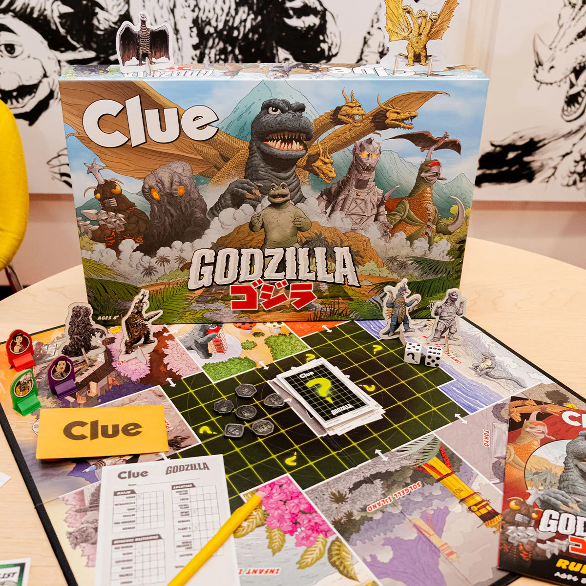 CLUE: Godzilla - Image 14