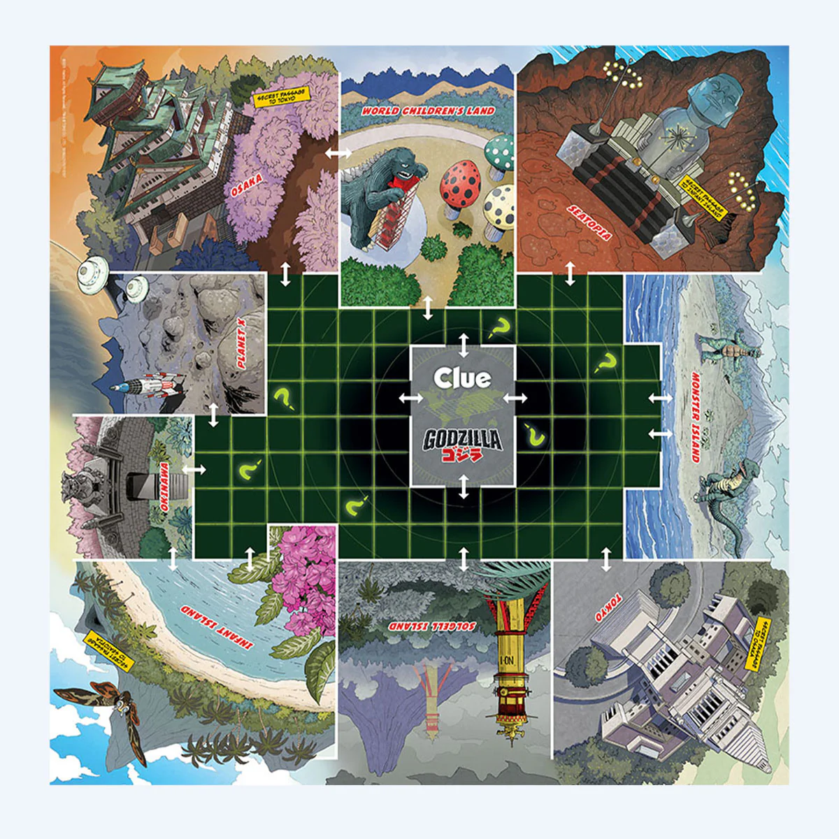 CLUE: Godzilla - Image 5