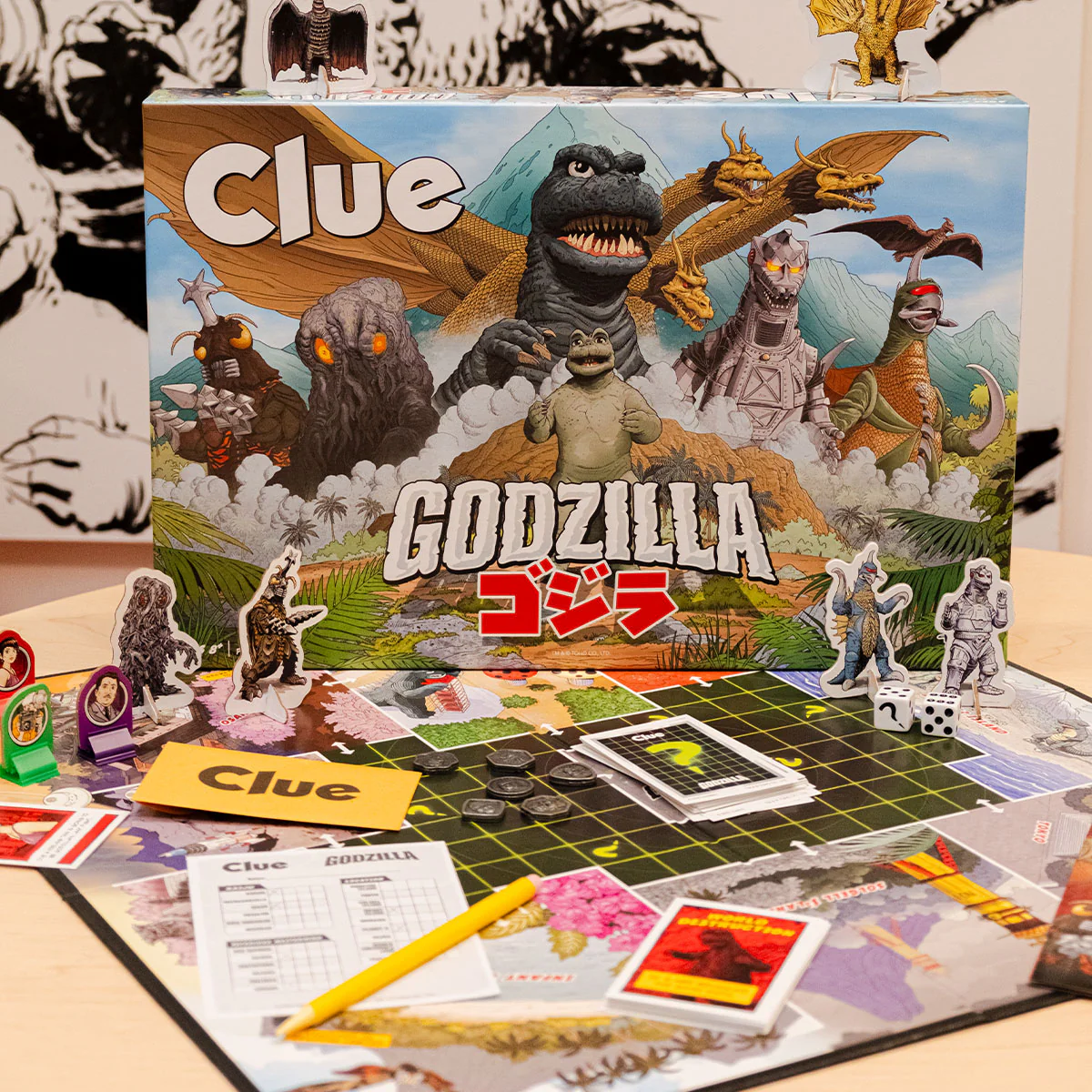 CLUE: Godzilla - Image 7