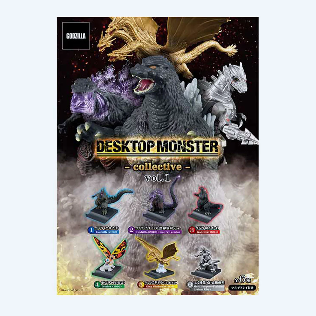 Desktop Monster Collective Vol.1 Full Set (6 types) - Image 8