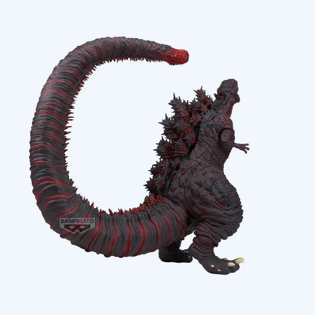 eXtra Large Godzilla (2016) 4th Form " Shin Godzilla", Banpresto  Monster Roar Attack Figure - Image 3