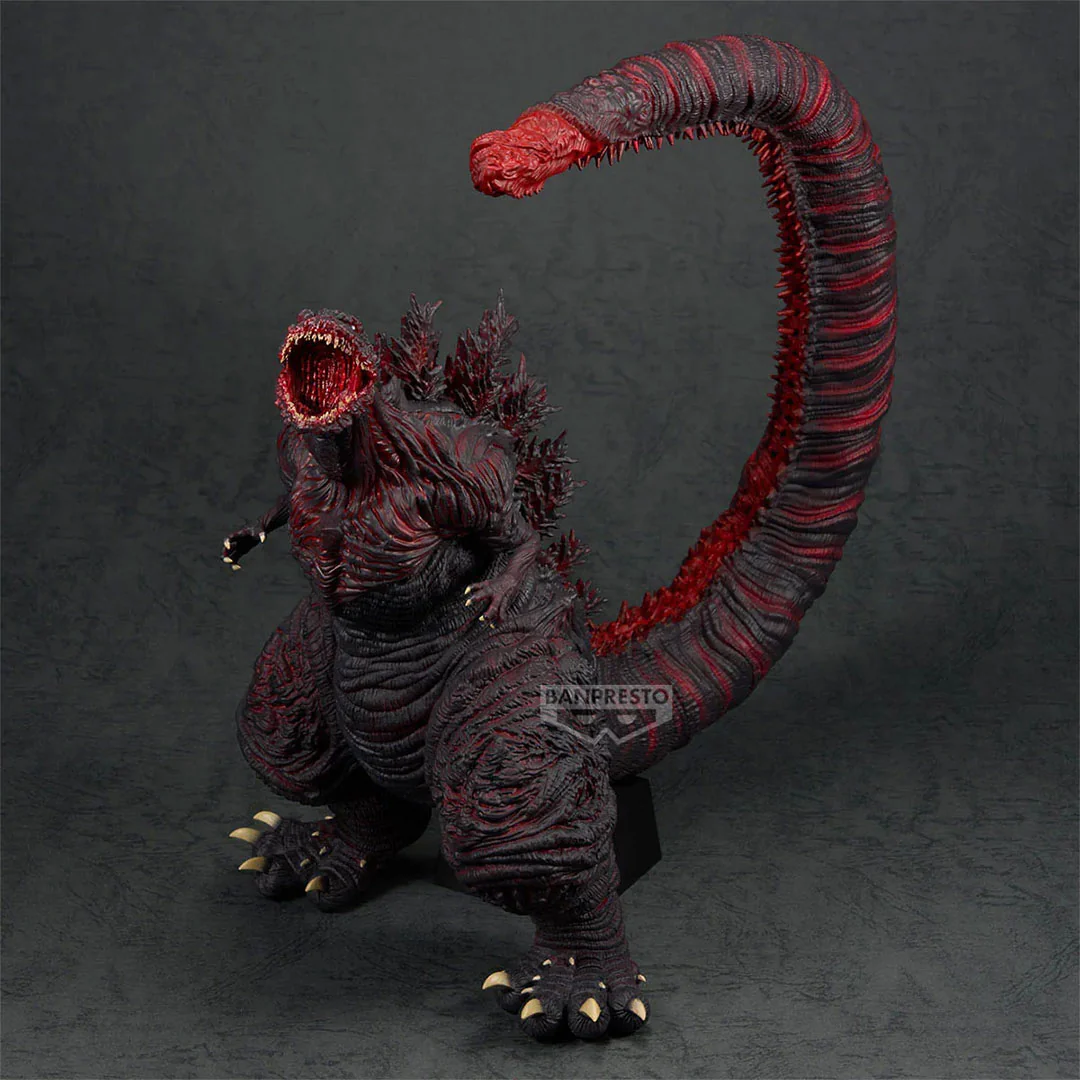eXtra Large Godzilla (2016) 4th Form " Shin Godzilla", Banpresto  Monster Roar Attack Figure - Image 4