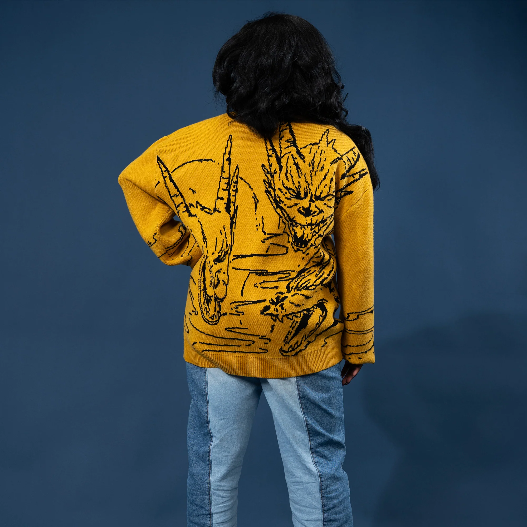 Attack Cardigan - King Ghidorah Variant - Image 4