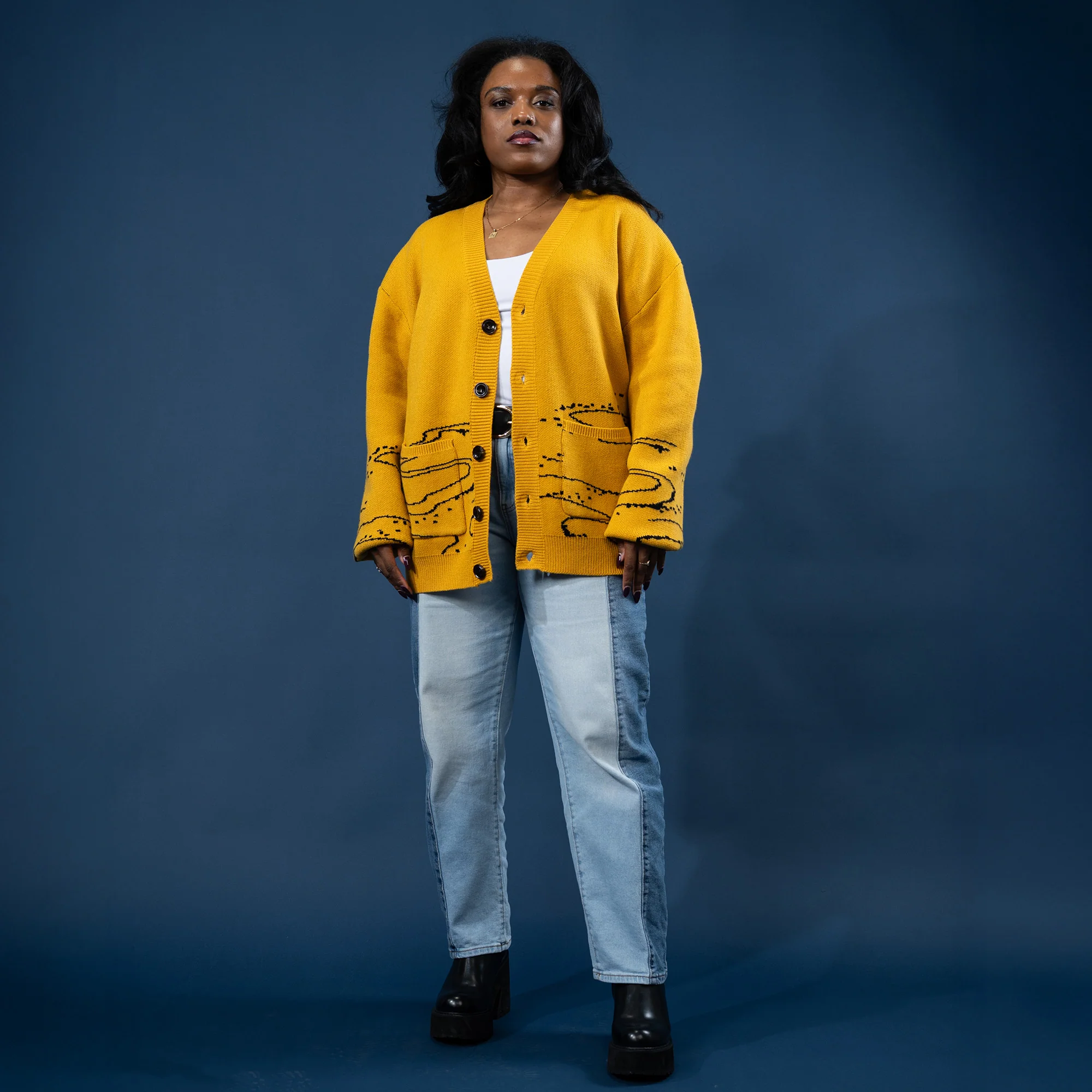Attack Cardigan - King Ghidorah Variant - Image 5