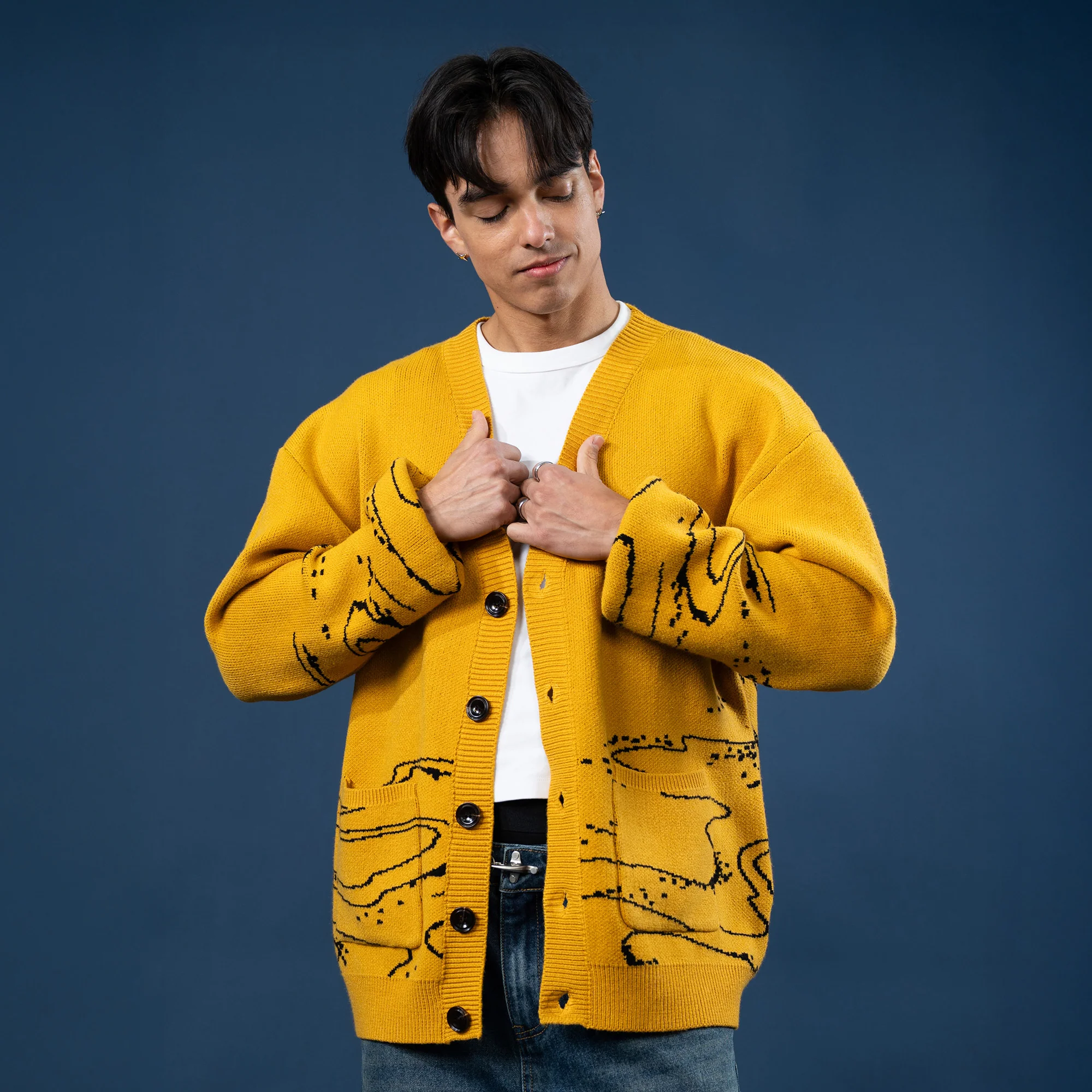 Attack Cardigan - King Ghidorah Variant - Image 6