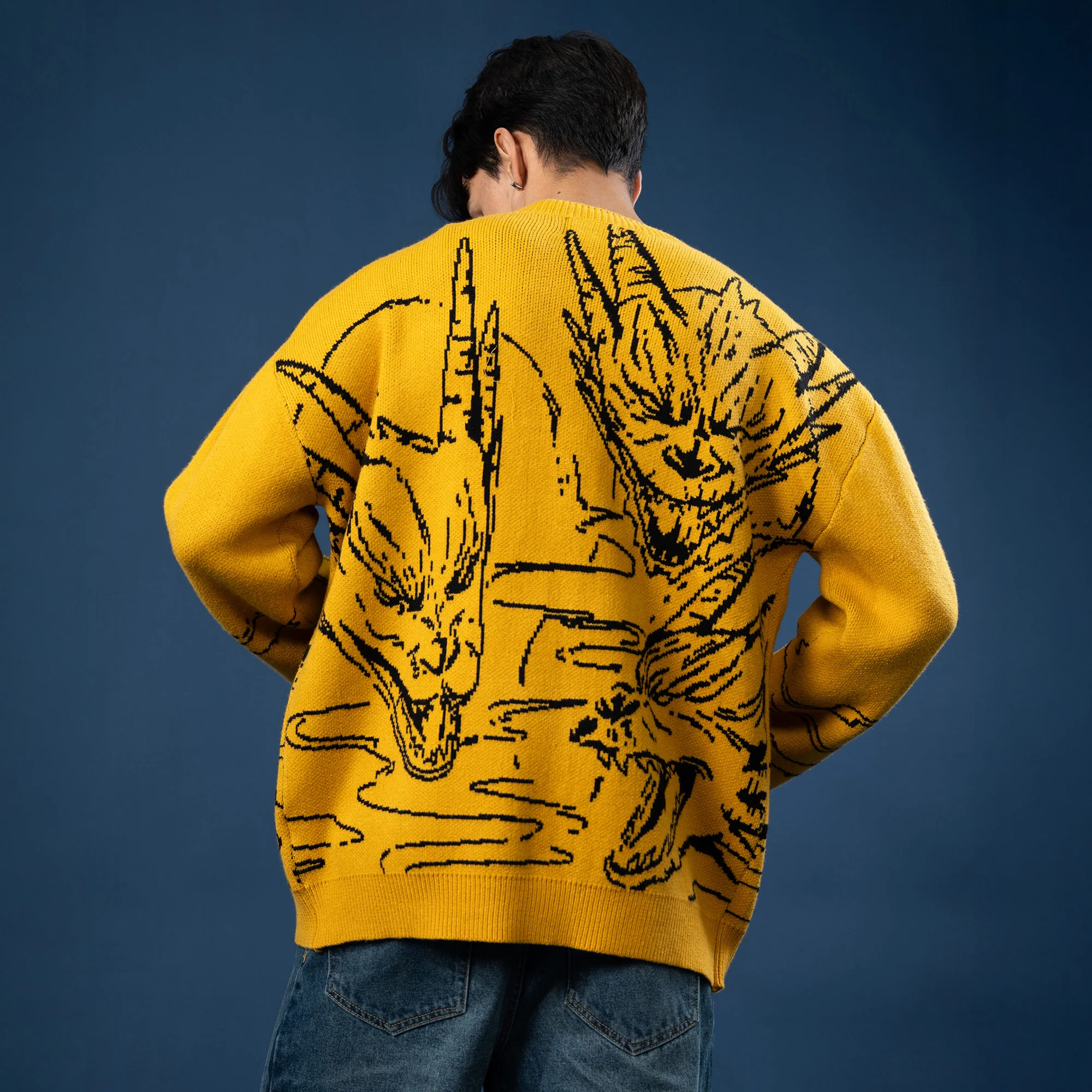 Attack Cardigan - King Ghidorah Variant - Image 8