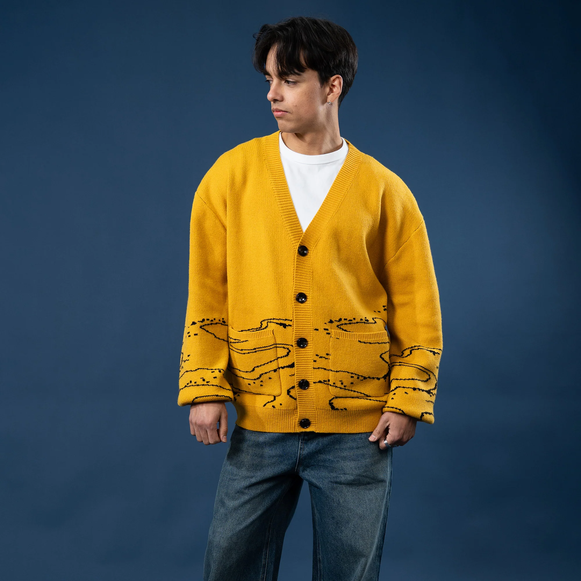 Attack Cardigan - King Ghidorah Variant - Image 9