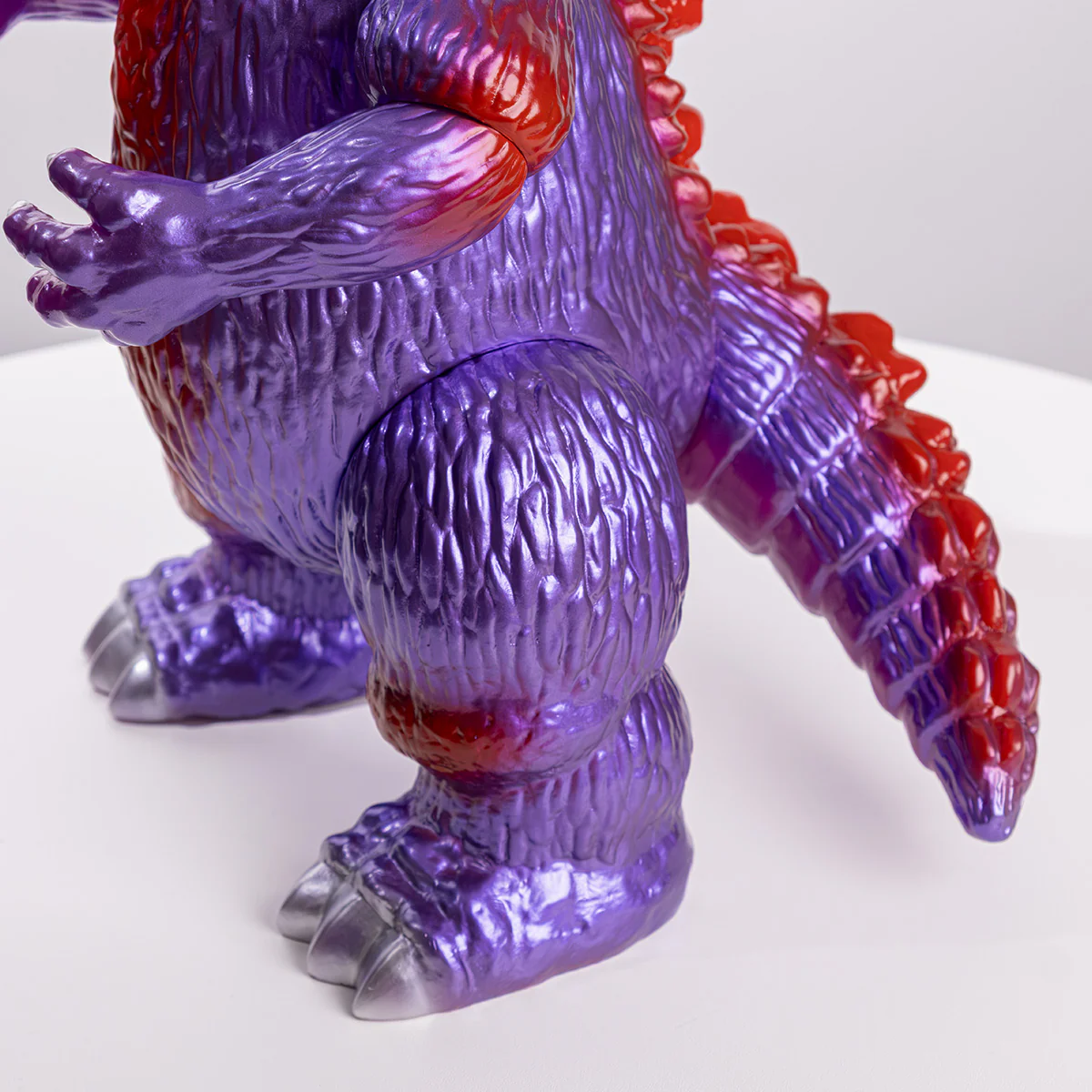 Giant Pretty Godzilla Metallic Purple with Red Overspray - Image 10