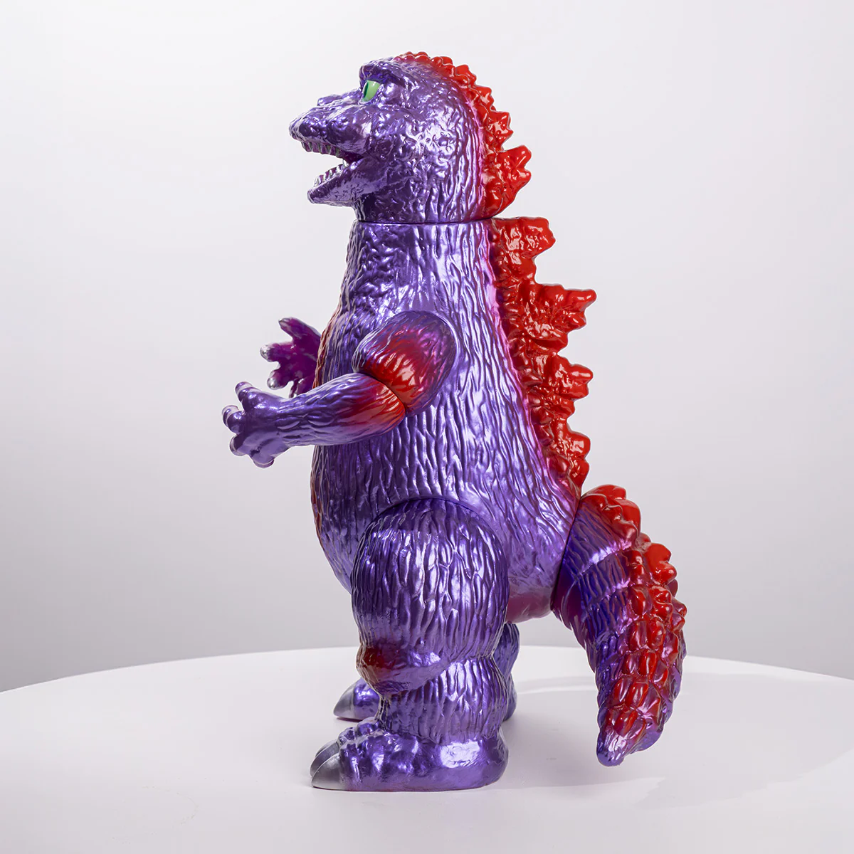 Giant Pretty Godzilla Metallic Purple with Red Overspray - Image 3