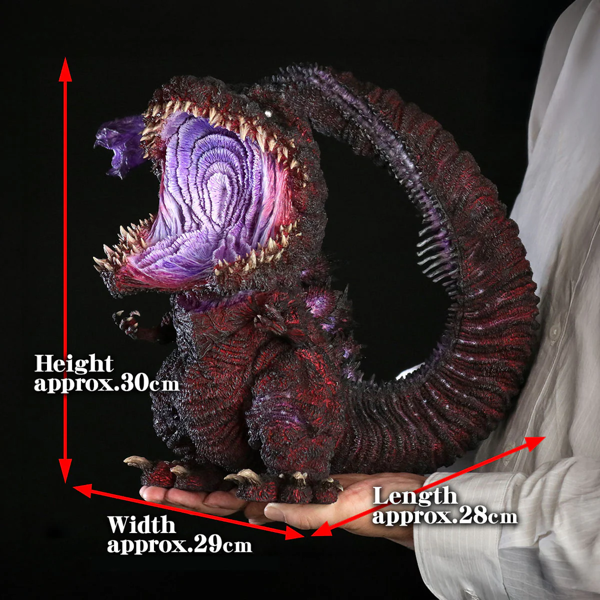 Gigantic Series × Deforeal Godzilla (2016) Fourth Form Awakening Ver. - Image 4