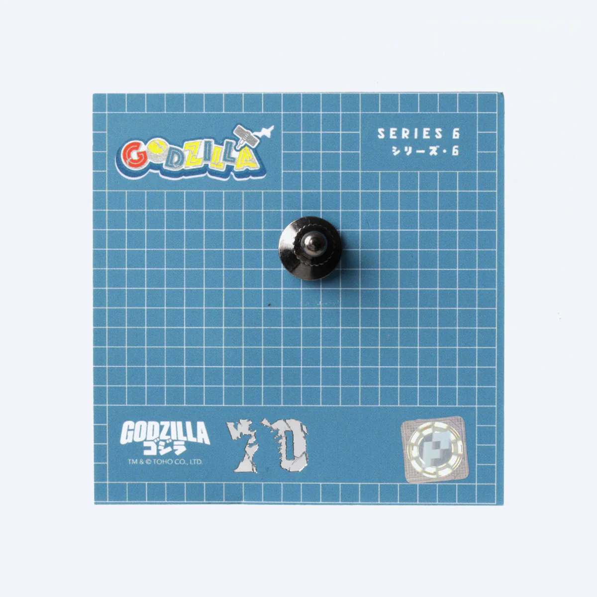 Pintrill Godzilla Series 6 Enamel Pin - Image 3