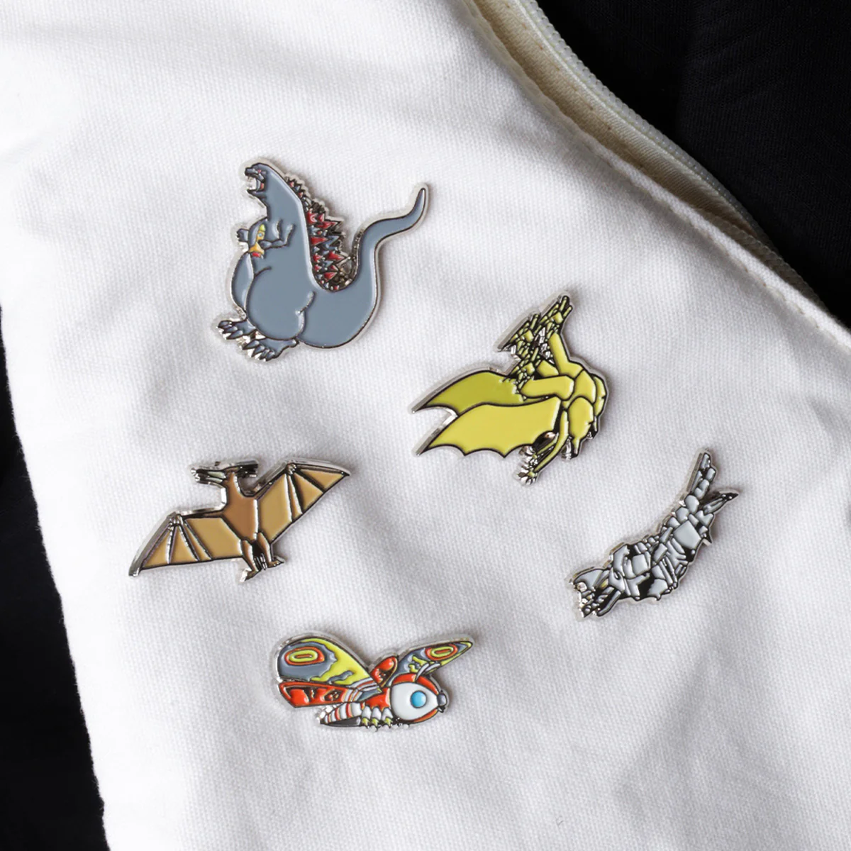 Pintrill Godzilla Series 6 Enamel Pin - Image 4
