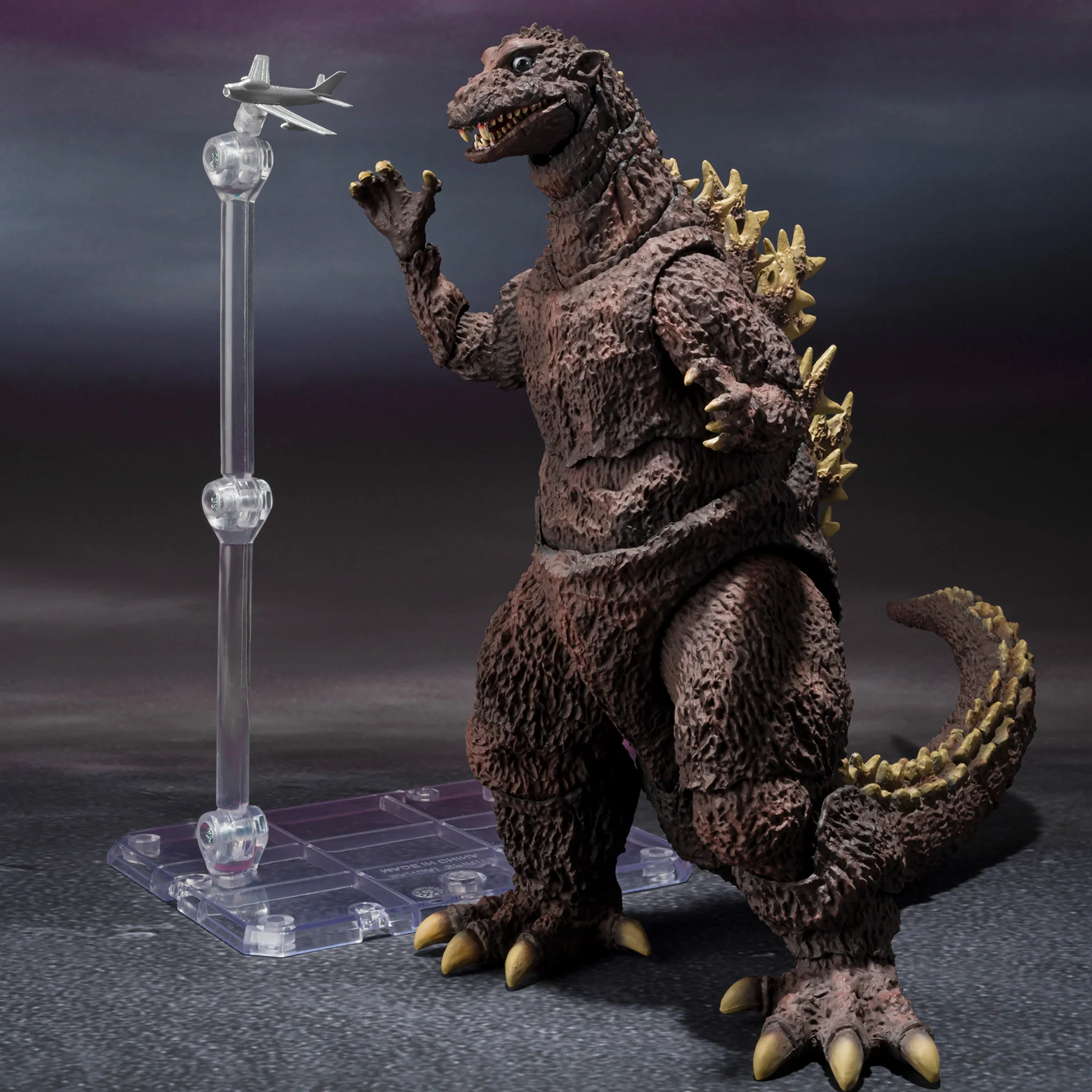 S.H.MonsterArts Godzilla (1954) 70th Anniversary Action Figure - Image 5