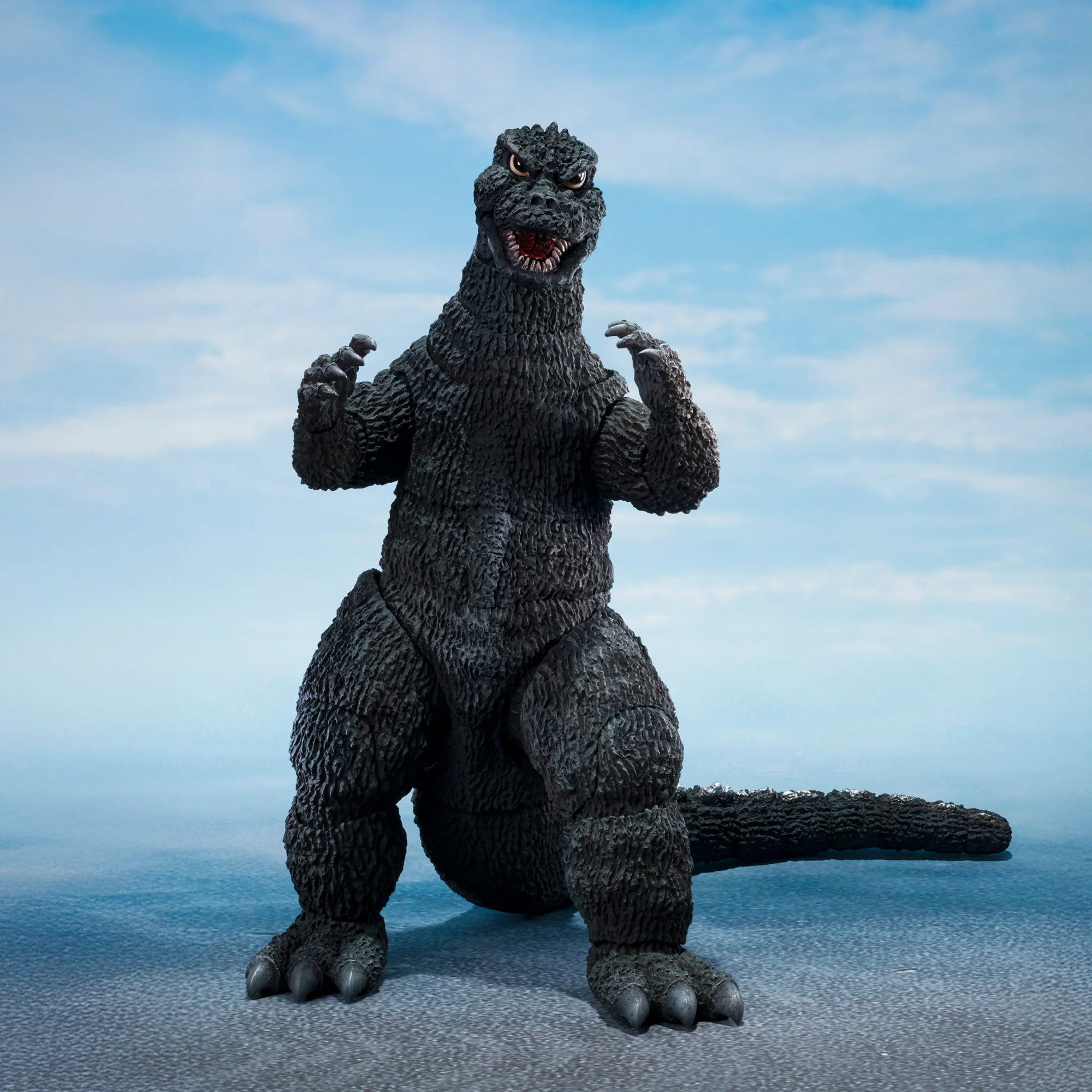 Godzilla 1975 TAMASHII NATIONS S.H.MonsterArts Figure - Image 2