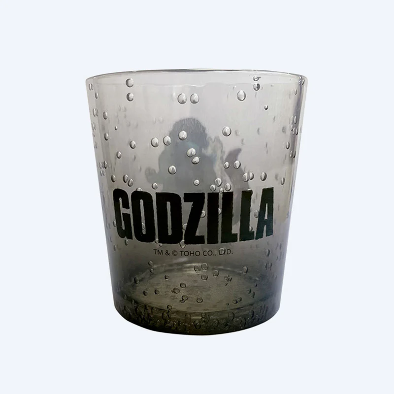 Godzilla (1989) Clear Tumbler - Image 2