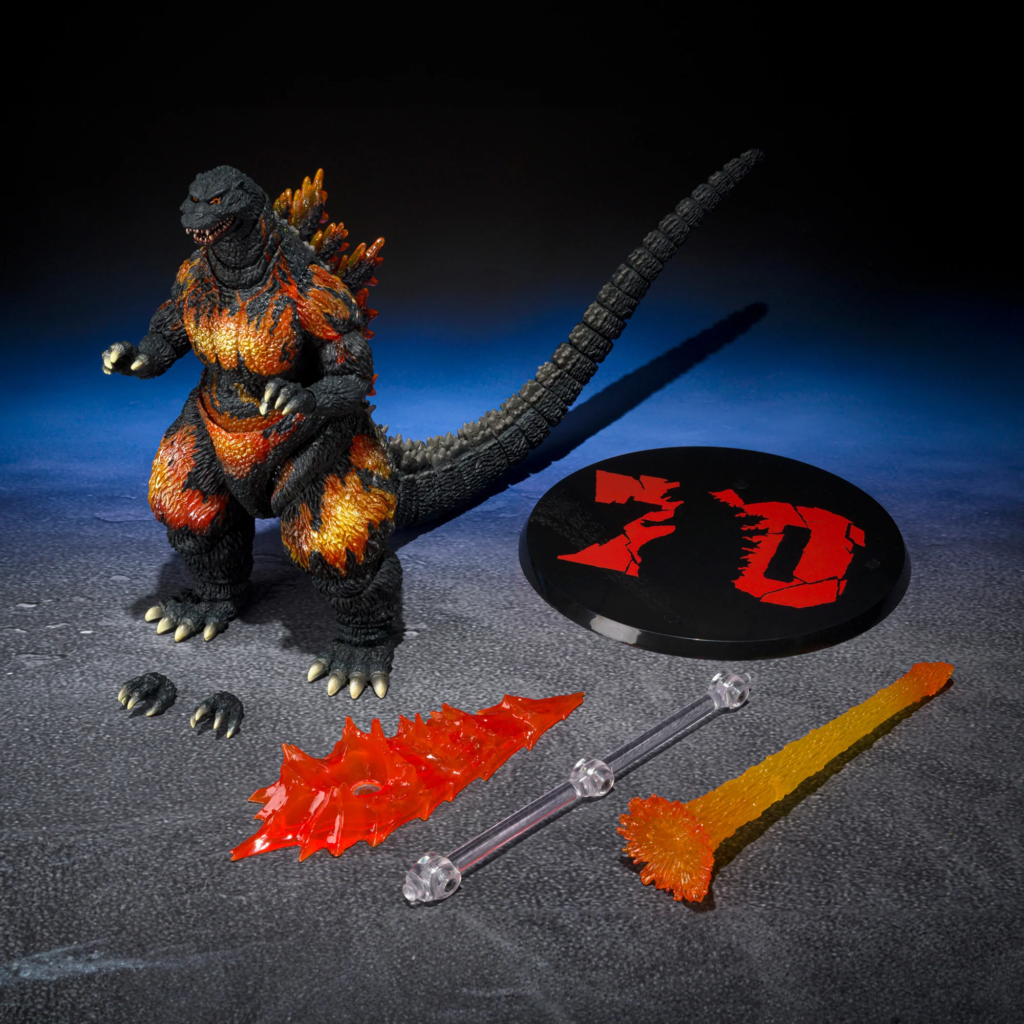 S.H.MonsterArts GODZILLA (1995) 70th Anniversary Ver. - Image 5