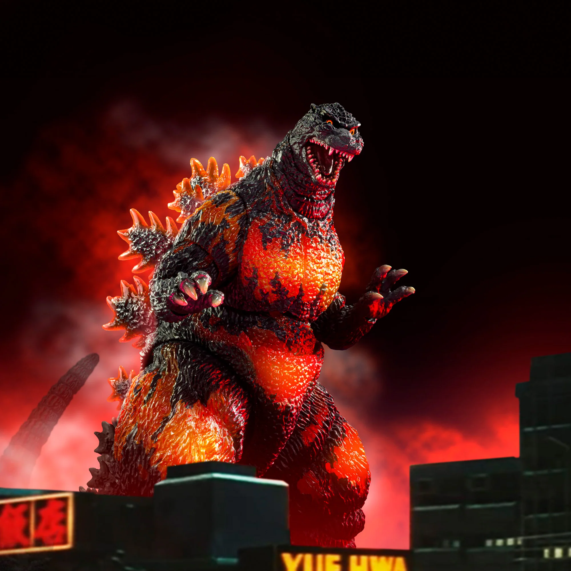 S.H.MonsterArts GODZILLA (1995) 70th Anniversary Ver. - Image 7