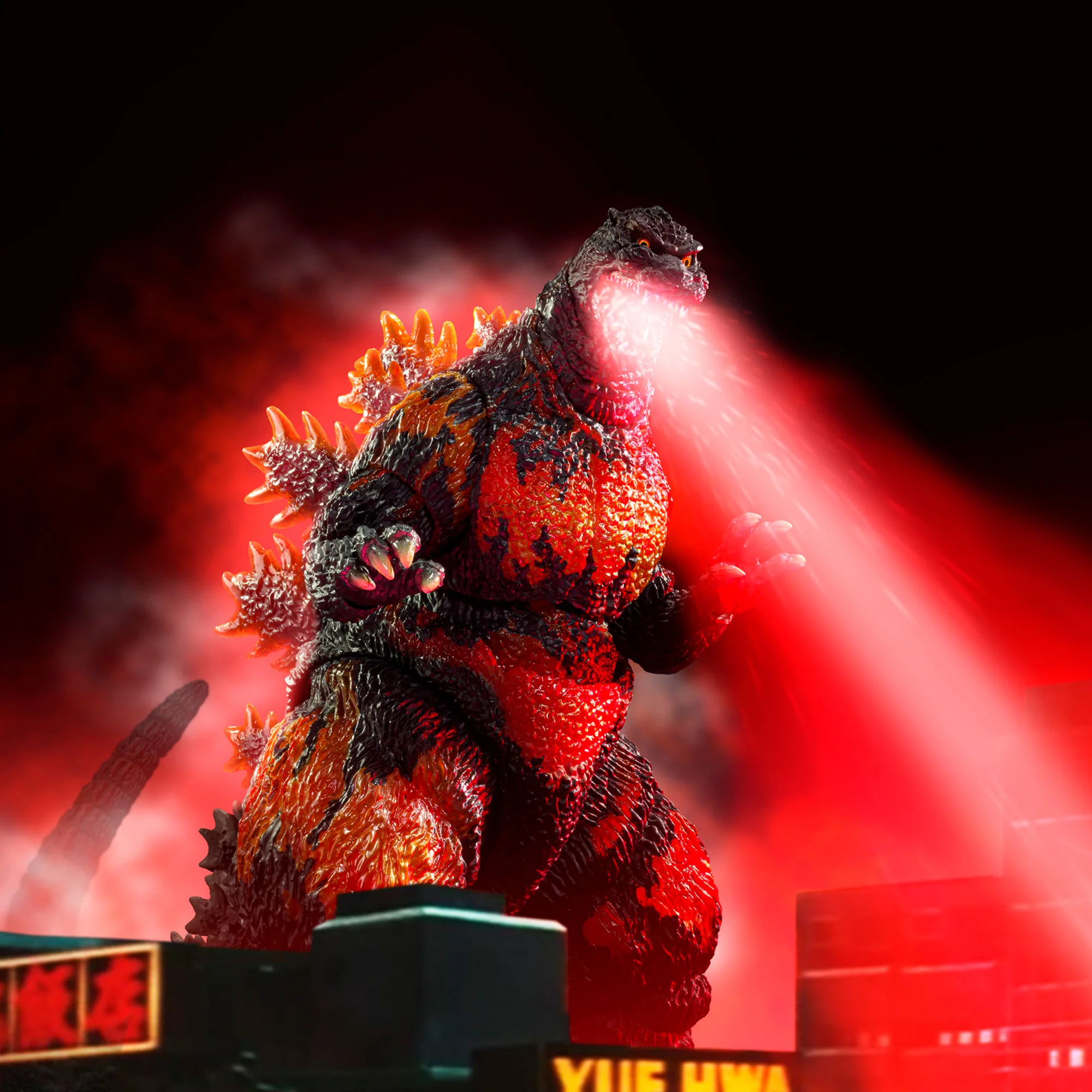 S.H.MonsterArts GODZILLA (1995) 70th Anniversary Ver. - Image 8