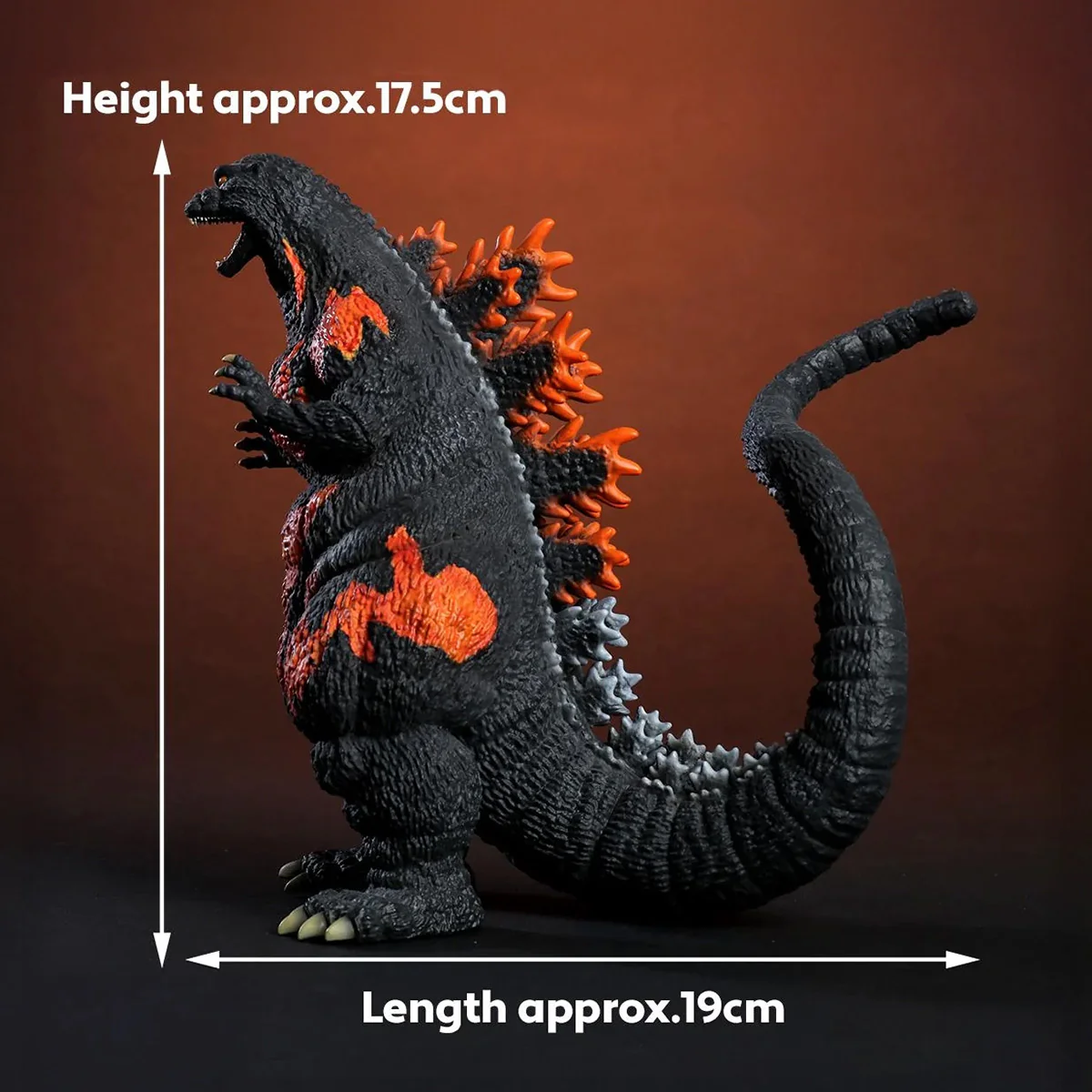 Godzilla (1995) Kaiju Wars Series Standard Version Figure - Image 10