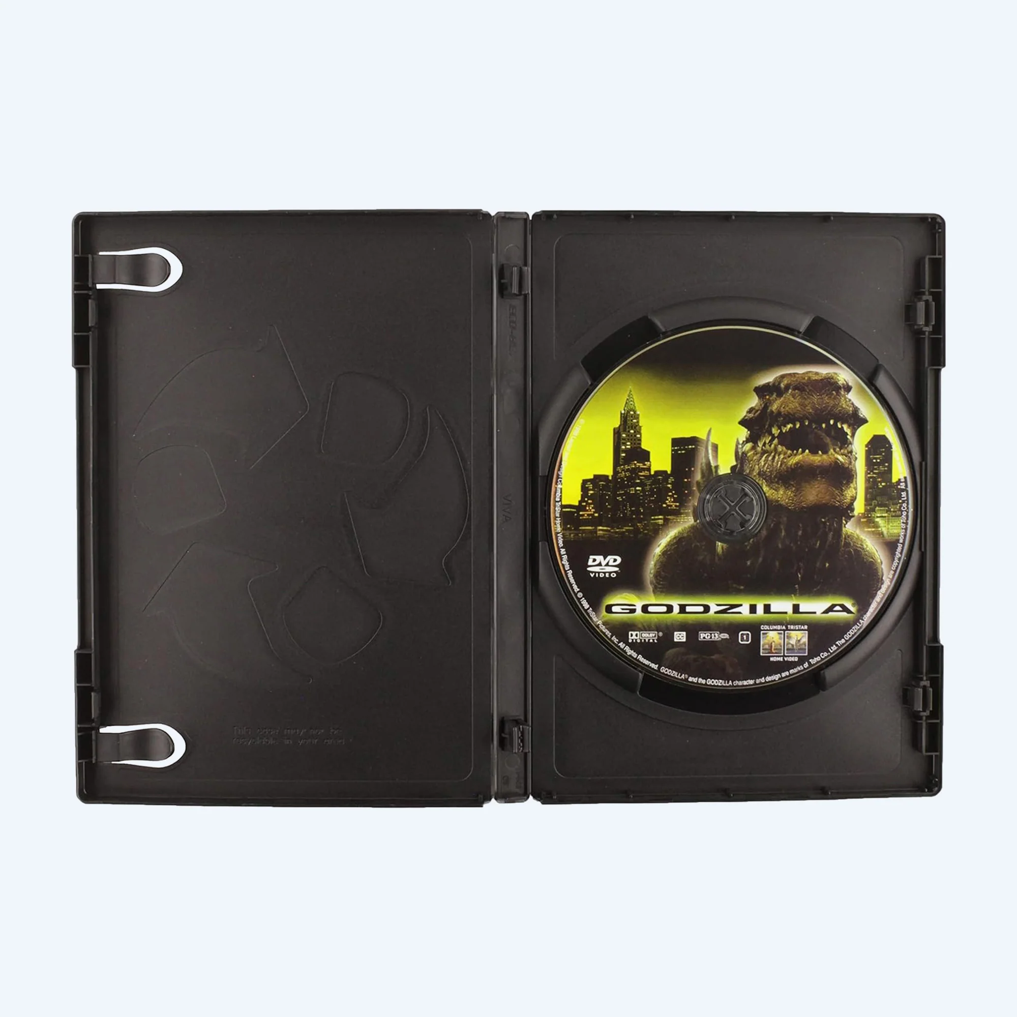 Godzilla (1998) DVD - Image 3