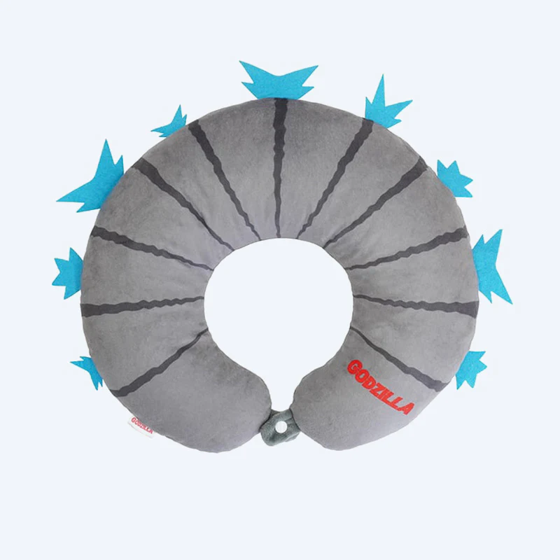 Godzilla 2-Way Neck Pillow & Cushion - Image 3