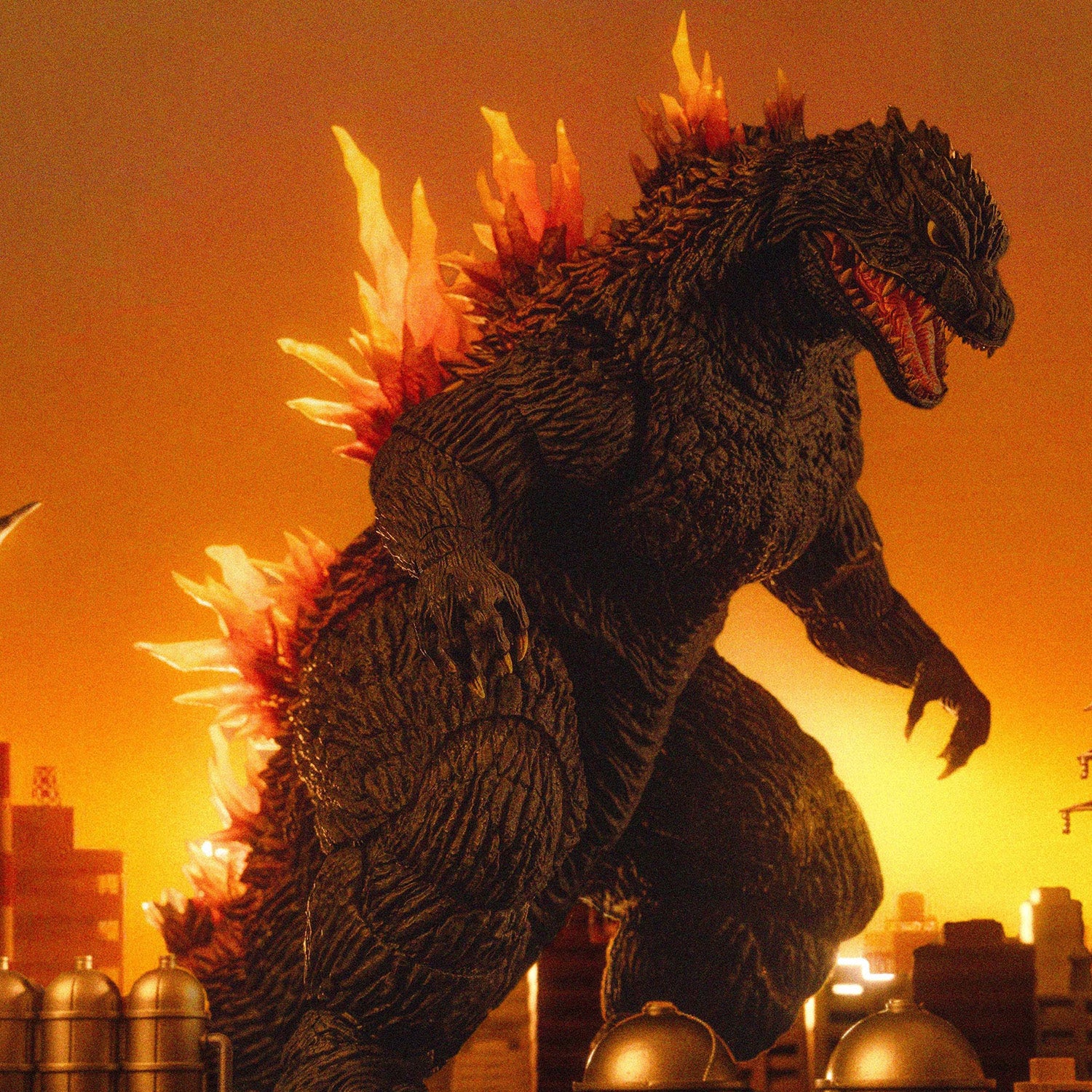 HIYA Godzilla 2000 Exquisite Basic Heat Ray Godzilla 7" - Image 10