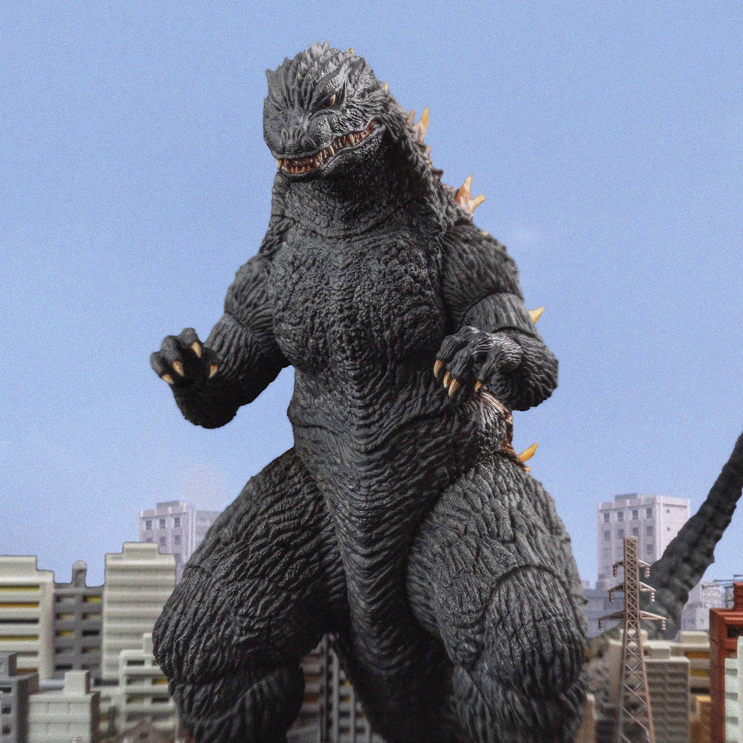 HIYA Godzilla 2000 Exquisite Basic Heat Ray Godzilla 7" - Image 6