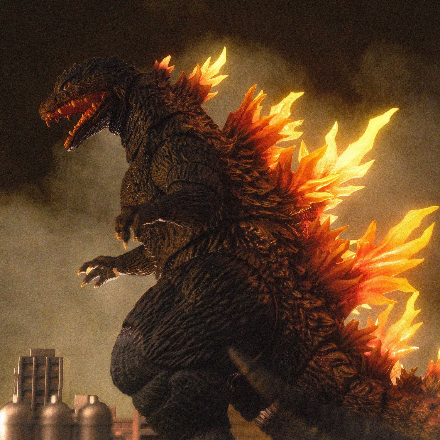 HIYA Godzilla 2000 Exquisite Basic Heat Ray Godzilla 7" - Image 9