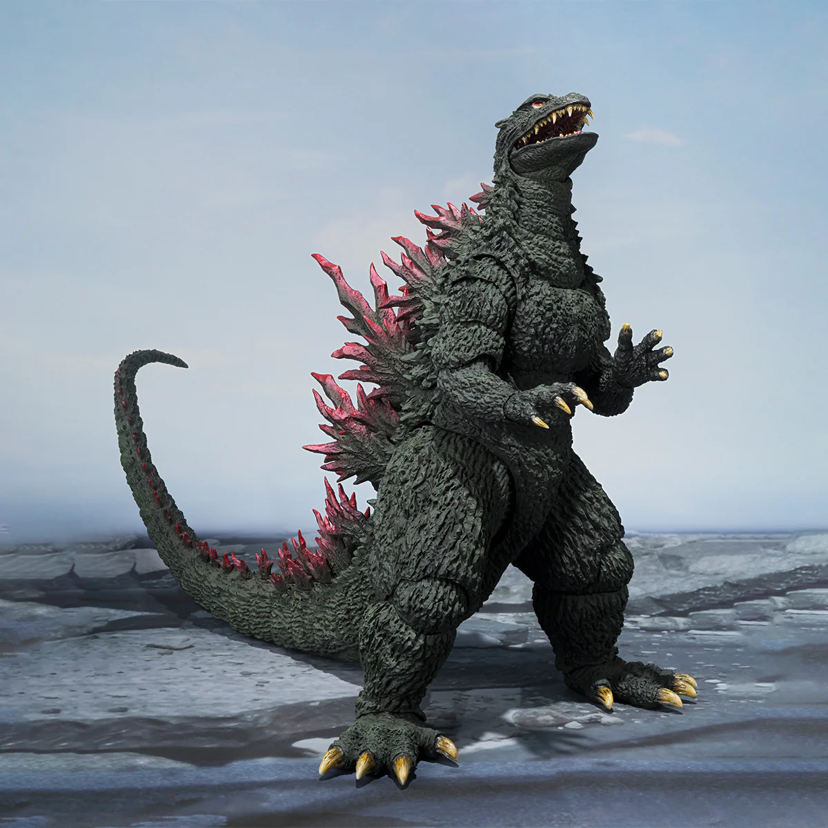 Godzilla (2000) Godzilla vs. Megaguirus S.H.MonsterArts - Image 3