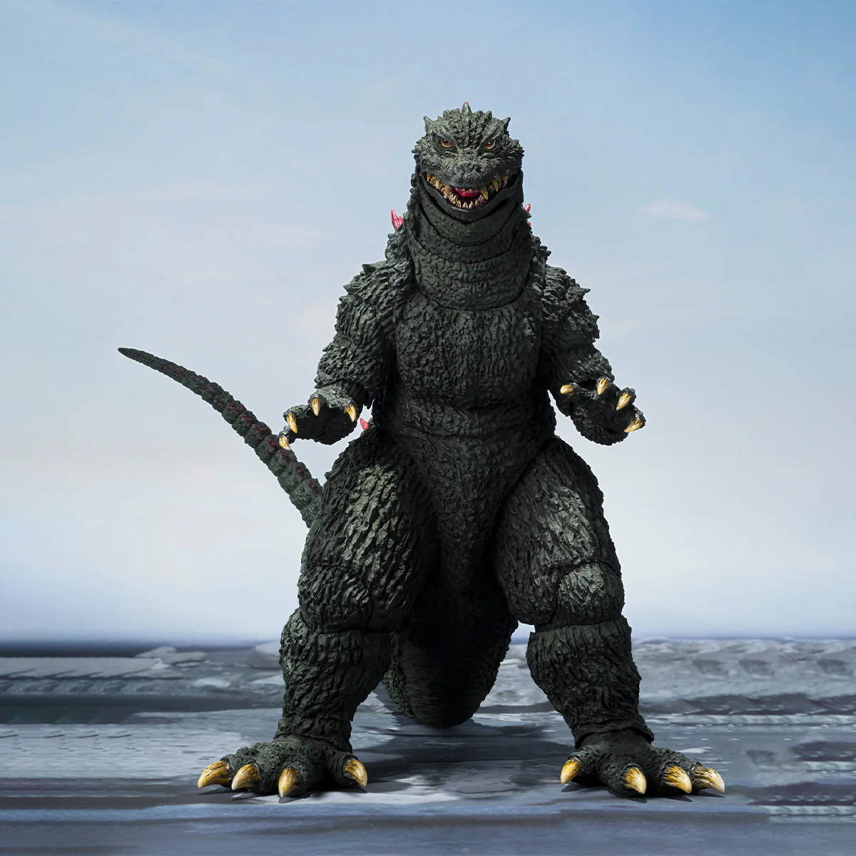 Godzilla (2000) Godzilla vs. Megaguirus S.H.MonsterArts - Image 5