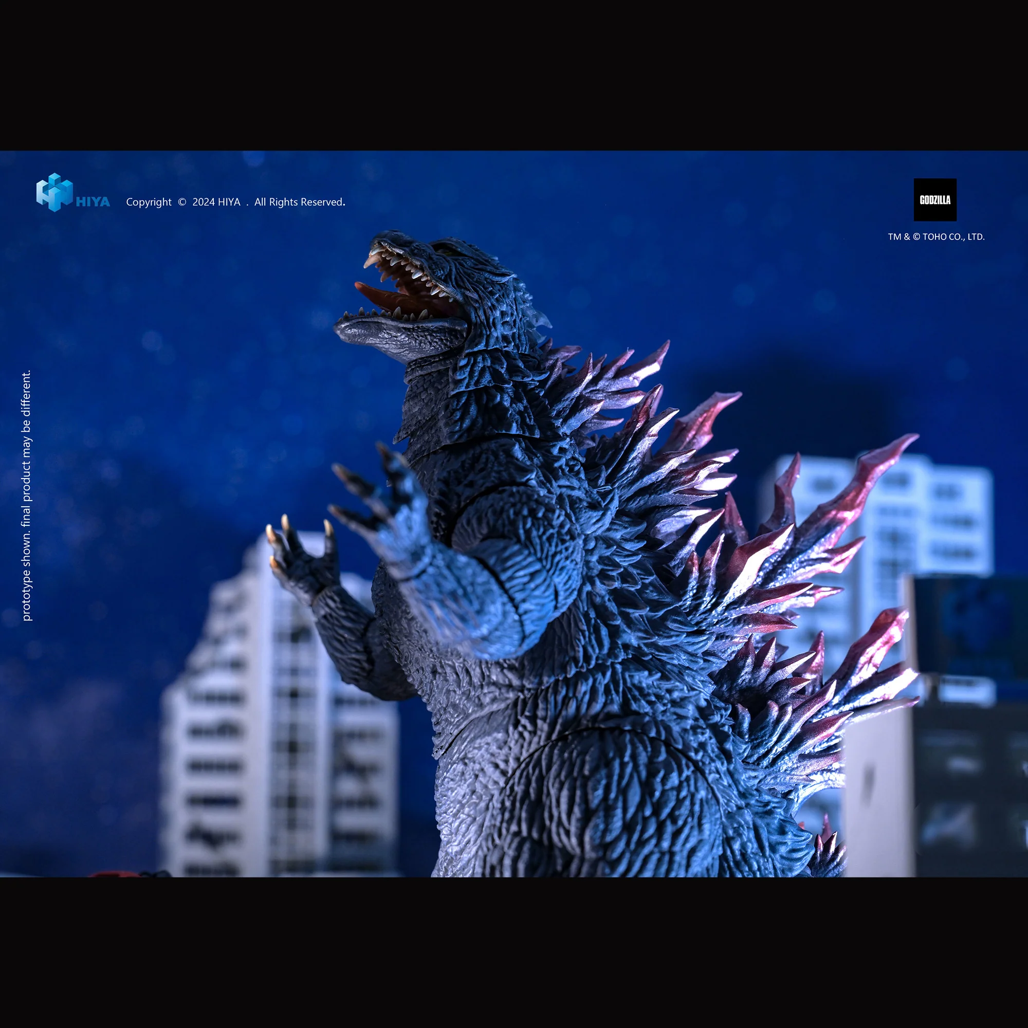 HIYA Godzilla 2000: Millennium Godzilla Figure - Image 10