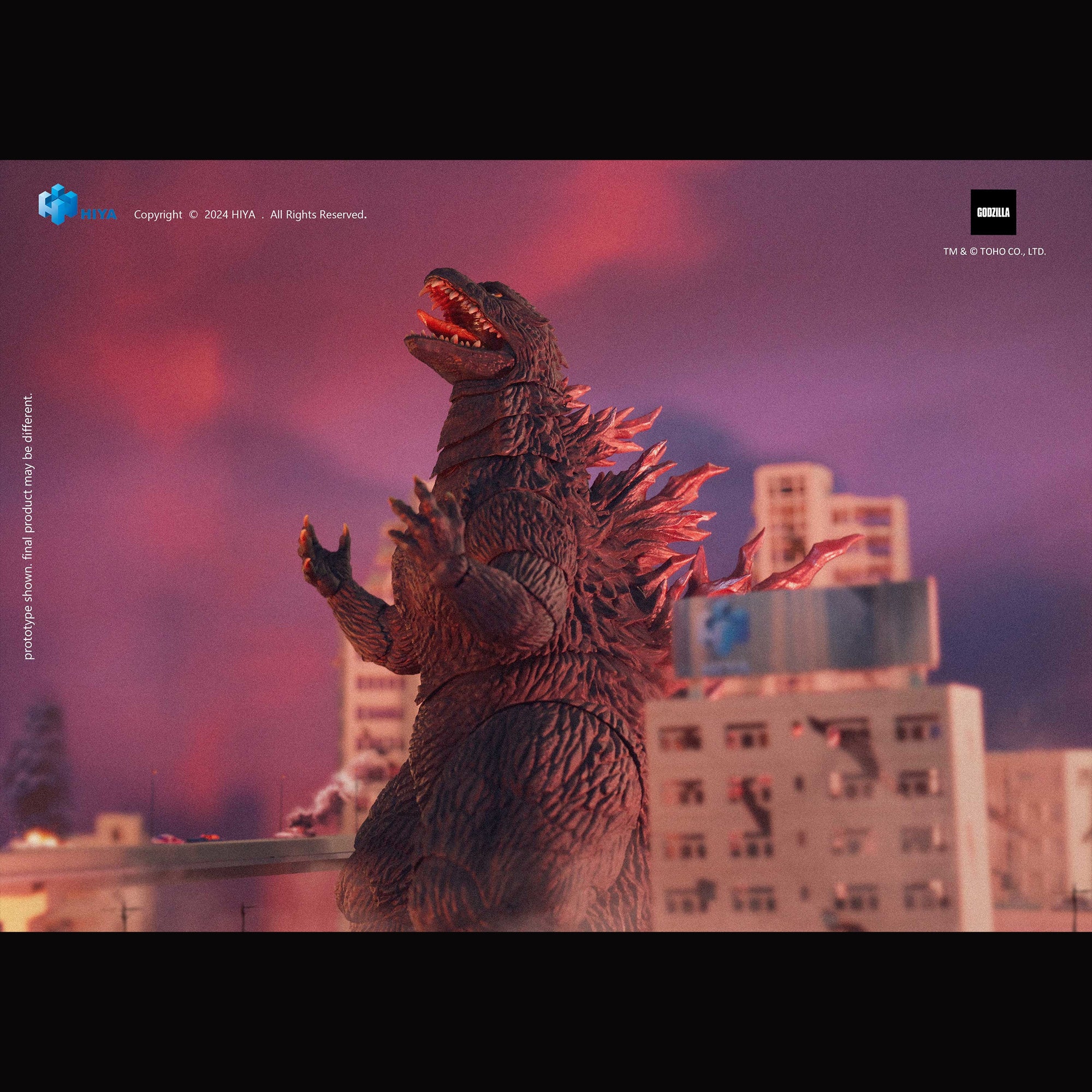HIYA Godzilla 2000: Millennium Godzilla Figure - Image 5