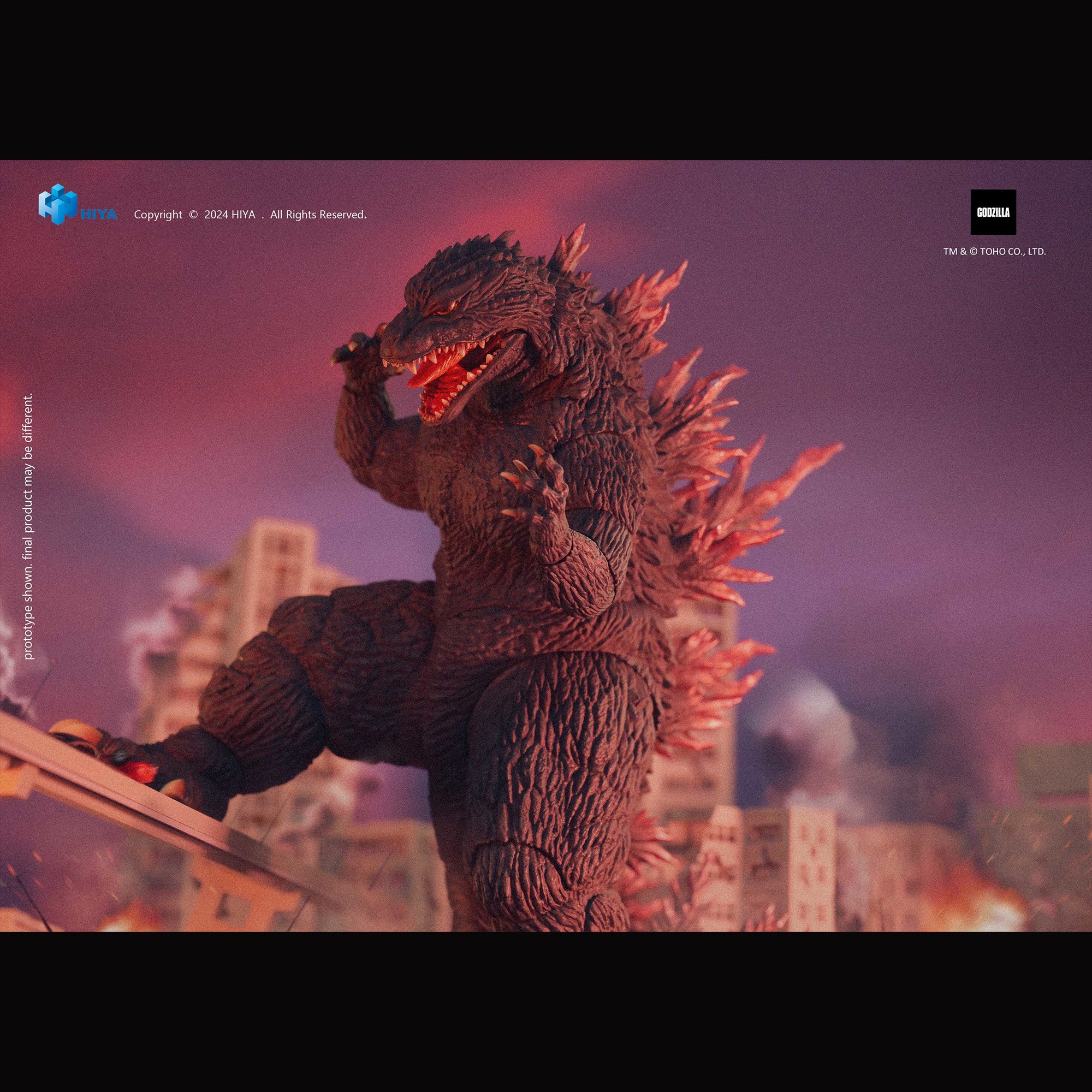 HIYA Godzilla 2000: Millennium Godzilla Figure - Image 6