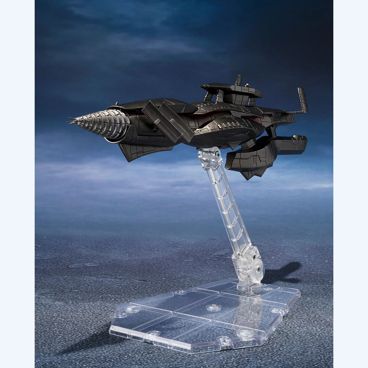 S.H.MonsterArts Figure Godzilla (2004) Heat Ray Ver. VS New Gotengo - Image 7