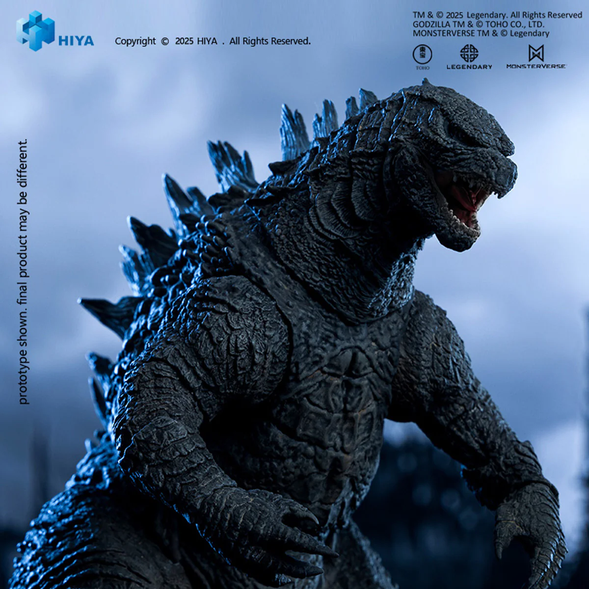 HIYA EXQ Basic Godzilla (2014) Translucent Figure - Image 10