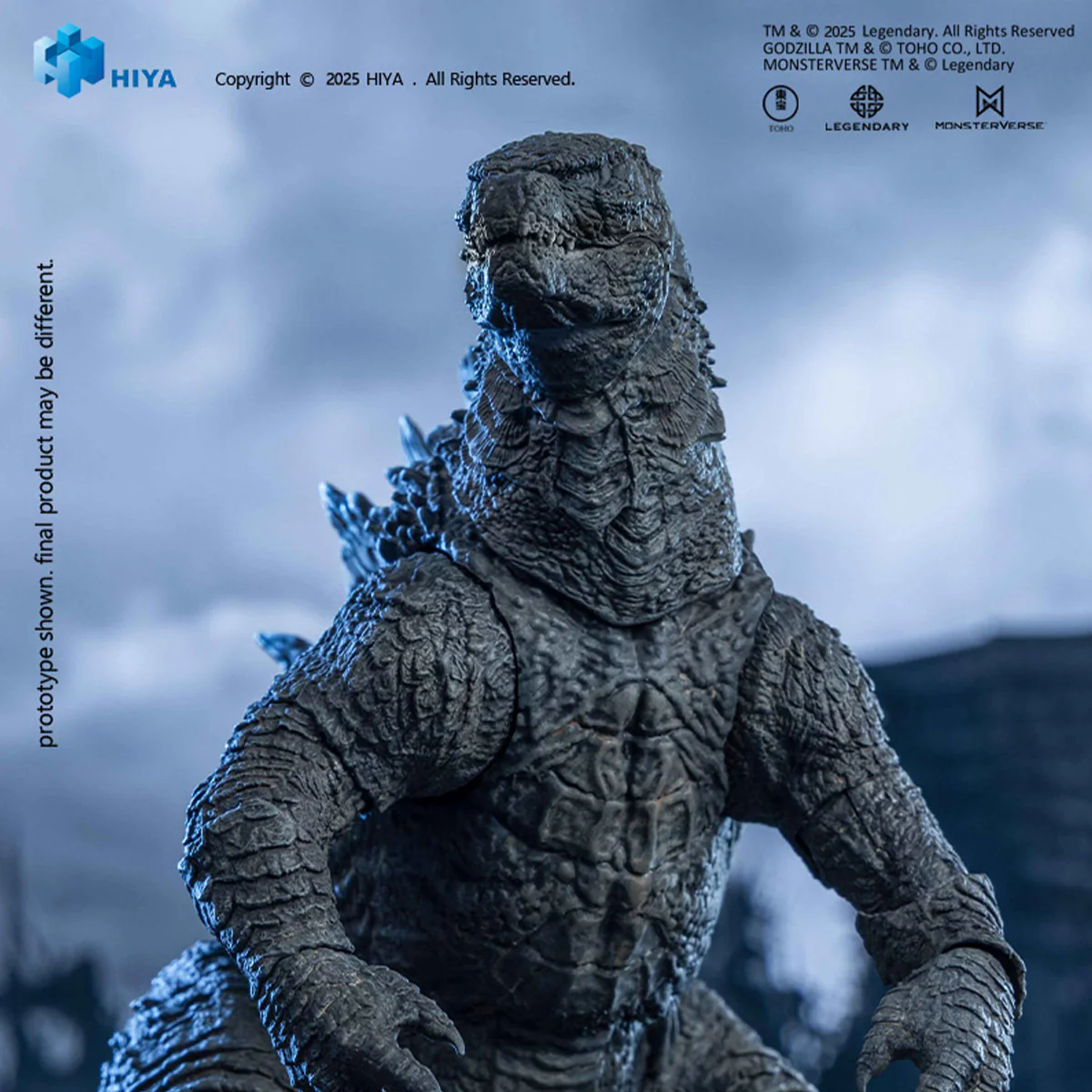 HIYA EXQ Basic Godzilla (2014) Translucent Figure - Image 11