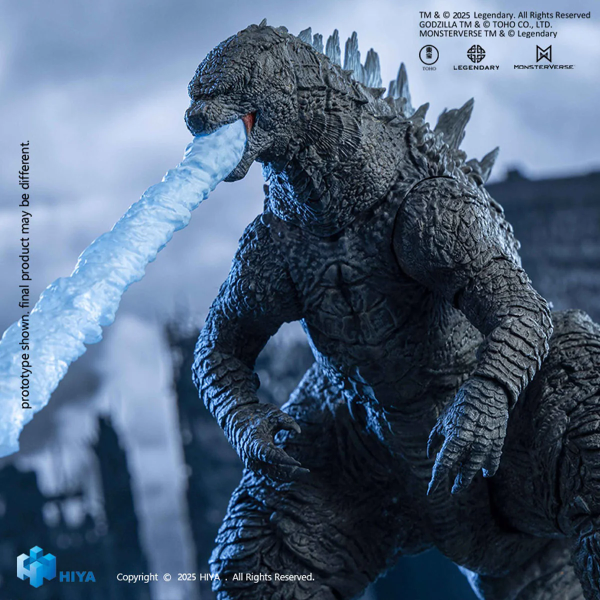 HIYA EXQ Basic Godzilla (2014) Translucent Figure - Image 13