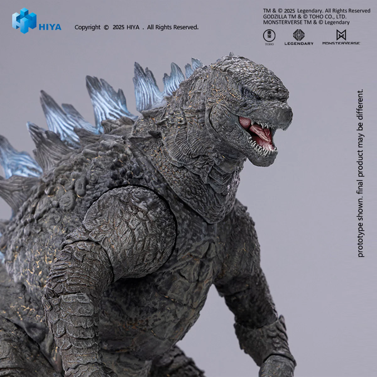 HIYA EXQ Basic Godzilla (2014) Translucent Figure - Image 3
