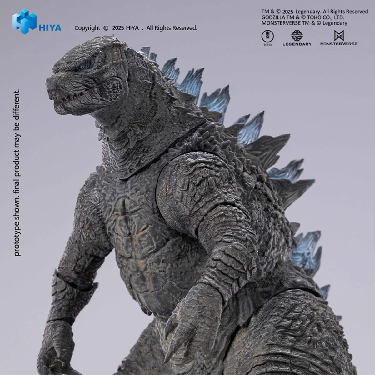 HIYA EXQ Basic Godzilla (2014) Translucent Figure - Image 6