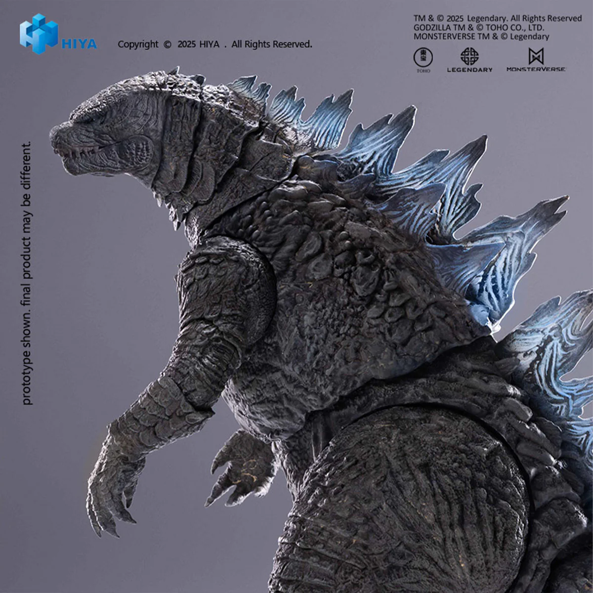 HIYA EXQ Basic Godzilla (2014) Translucent Figure - Image 7