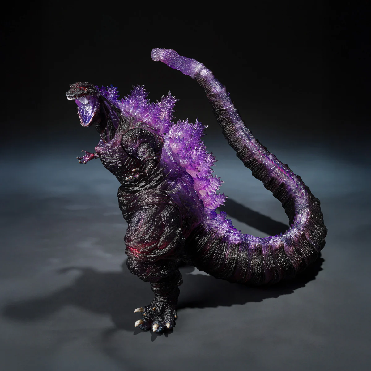 Godzilla (2016) Shin Godzilla 4th Form Awakening Ver. S.H.MonsterArts Movie Graphic Plus Figure - Image 5